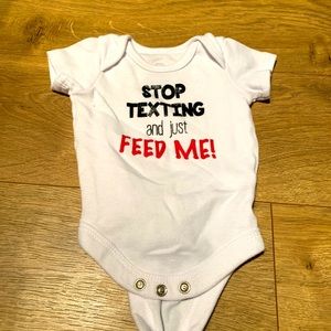 Newborn onesie